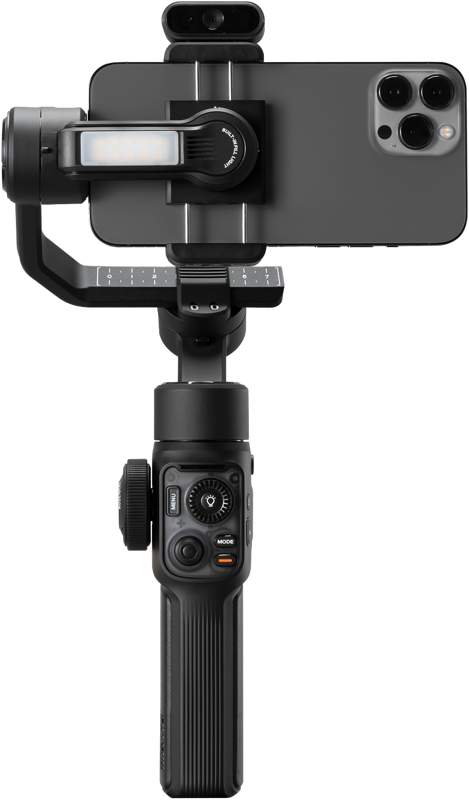 Combo stabilizator telefon Zhiyun Smooth 5S AI [2]