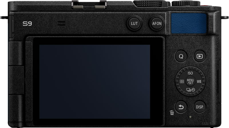 Aparat Foto Mirrorless Full Frame Panasonic Lumix S9 Body, Night Blue [2]