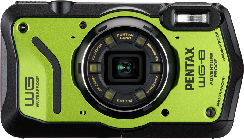 Aparat Foto Compact Pentax WG-8 Subacvatic, Green [2]