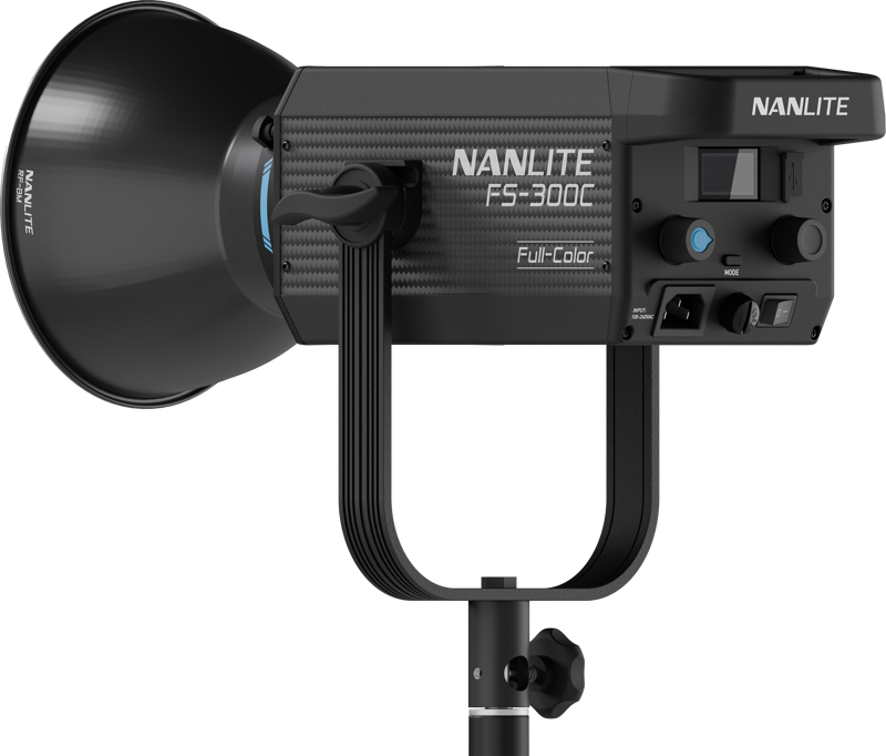 Spot Light LED Nanlite FS-300C RGBW [2]