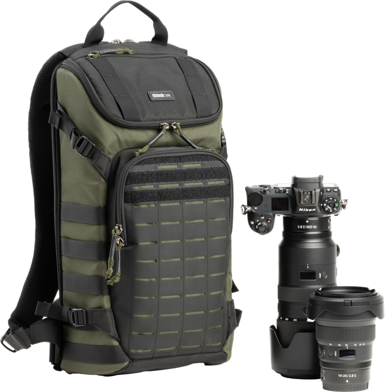 Rucsac Think Tank DarkLight 14L, Montane Green [2]