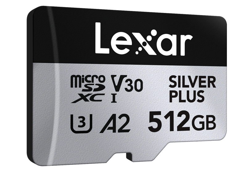 Card de memorie Lexar microSDXC Silver Plus 1066x UHS-I V30 512GB [2]