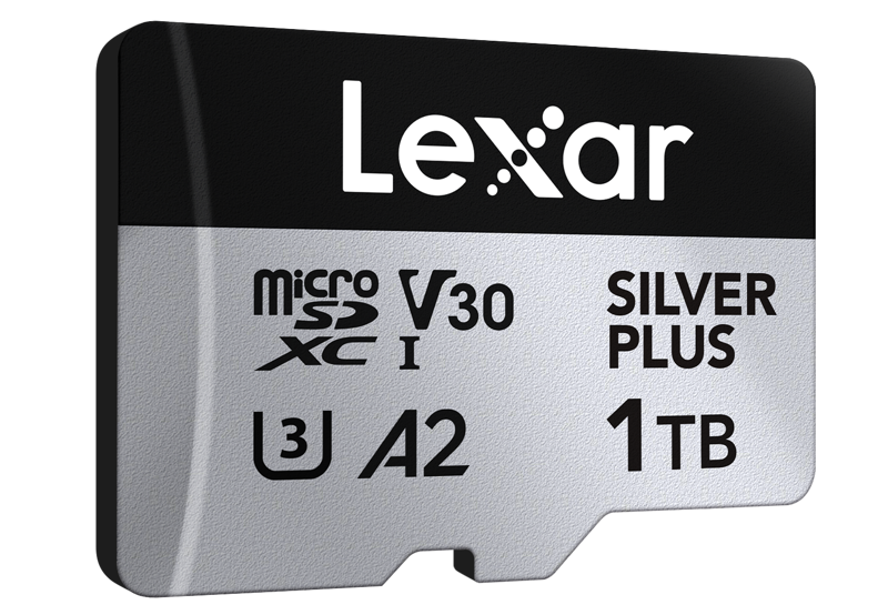 Lexar microSDXC Silver Plus 1066x UHS-I/U3/A2/4K R205/W150 (V30) 1TB [1]