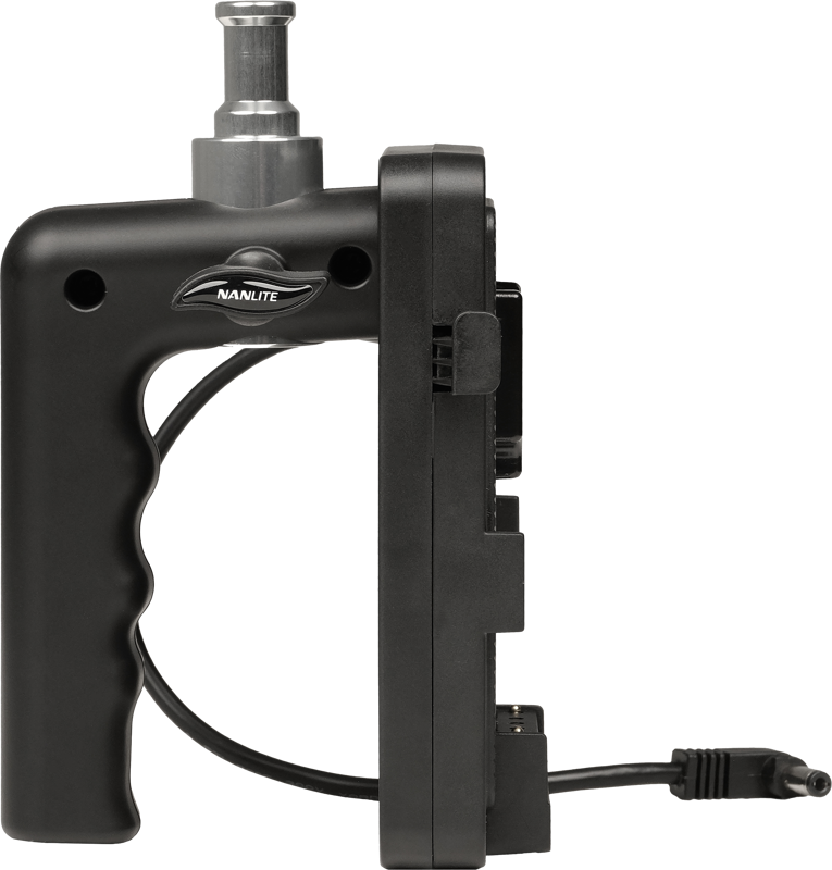 Grip baterie Nanlite BT-BG-V cu DC Connector [2]