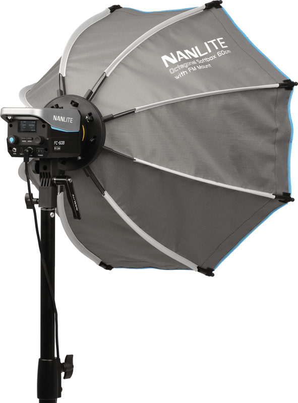 Softbox octogonal Nanlite SB-FMM-O-60 60 cm cu montură FM [2]