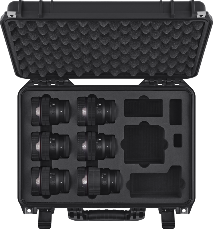 Kit 6 Obiective Samyang V-AF Full KIT [2]