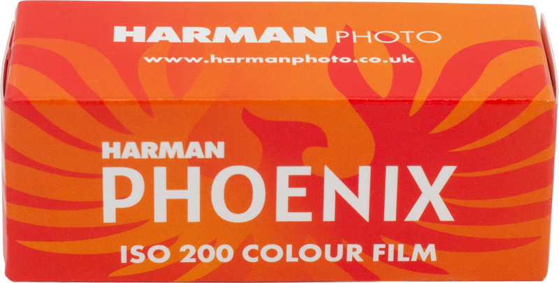 Film foto color Harman Phoenix, ISO 200, 120 [2]