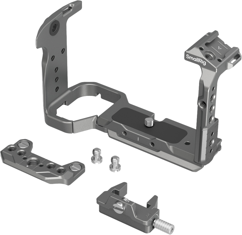 Cage Kit cu Quick Release SmallRig 4770 HawkLock pentru Sony FX3 / FX30 [2]