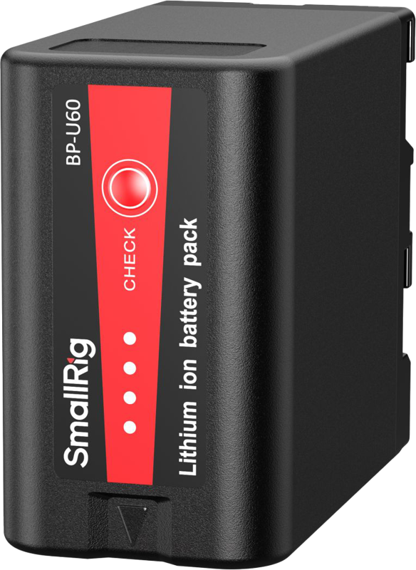 Baterie camcorder SmallRig 4670 BP-U60 [2]