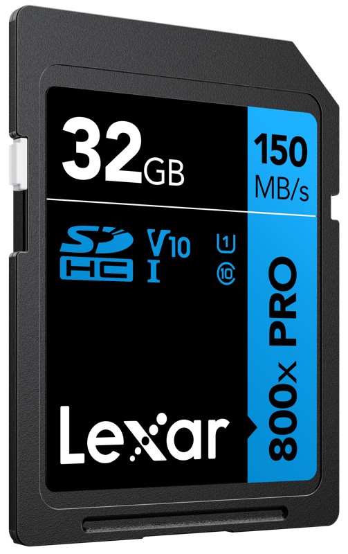 Card de memorie Lexar SDHC 800x Pro UHS-I, V10 U1, 32GB [2]