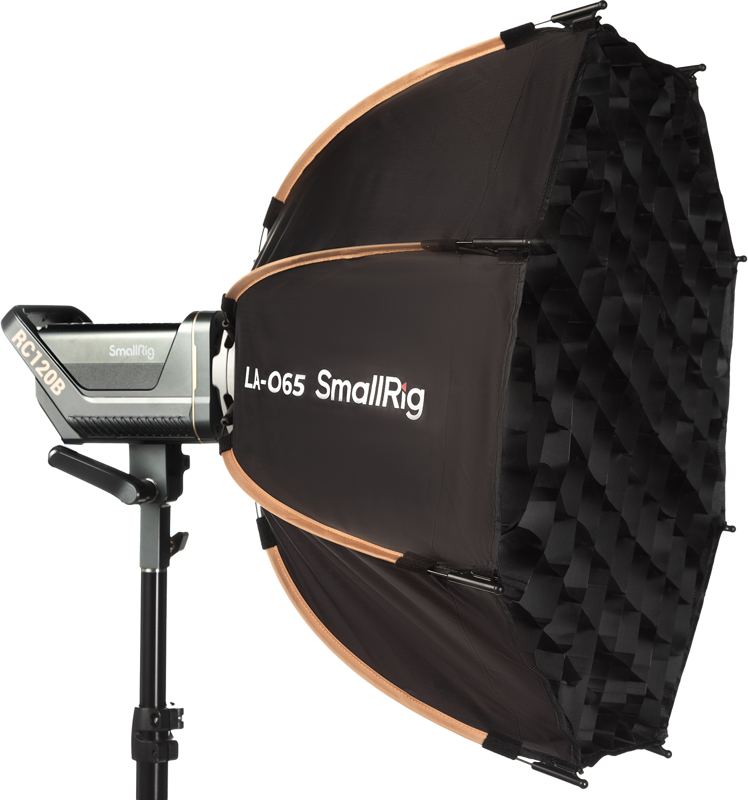Softbox octogonal SmallRig 4874 LA-O65, 65cm, Bowens [2]