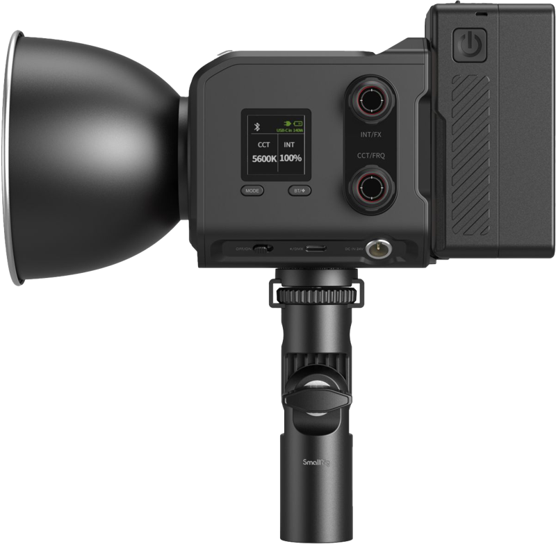 Lampa video LED SmallRig 4893 RC 100B COB, Versiunea Standard [2]
