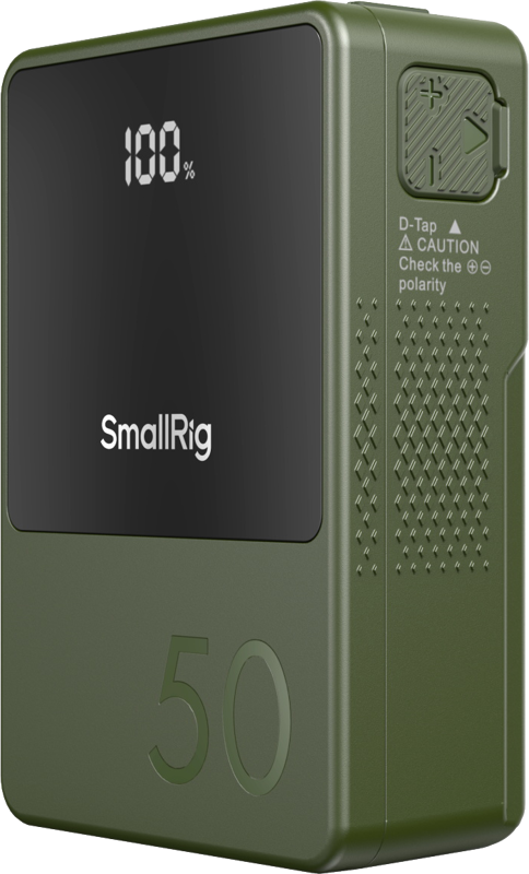 Baterie V-Mount SmallRig 4872 Mini VB50 verde [2]