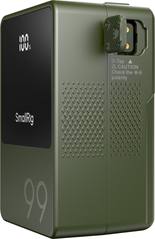 Baterie V-Mount SmallRig 4930 Mini VB99 verde [2]