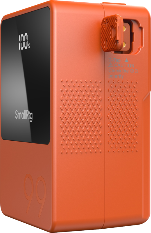 Baterie V-Mount SmallRig 4929 Mini VB99 orange [2]