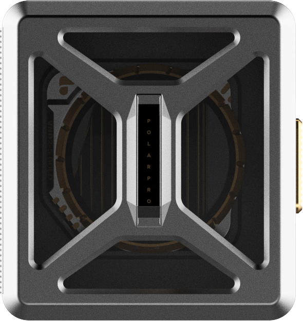 Filtru PolarPro VND 2-5 GoldMorphic pentru DJI Mavic 3 [2]