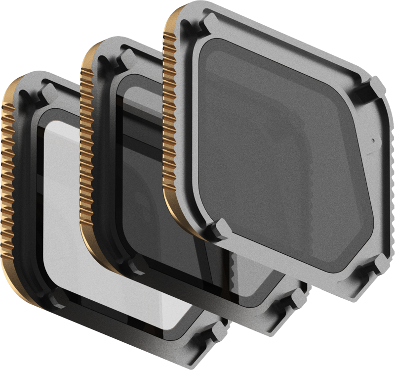 Set filtre PolarPro Classic SHUTTER Collection ND8, ND16, ND32 pentru DJI Mavic 3 [2]