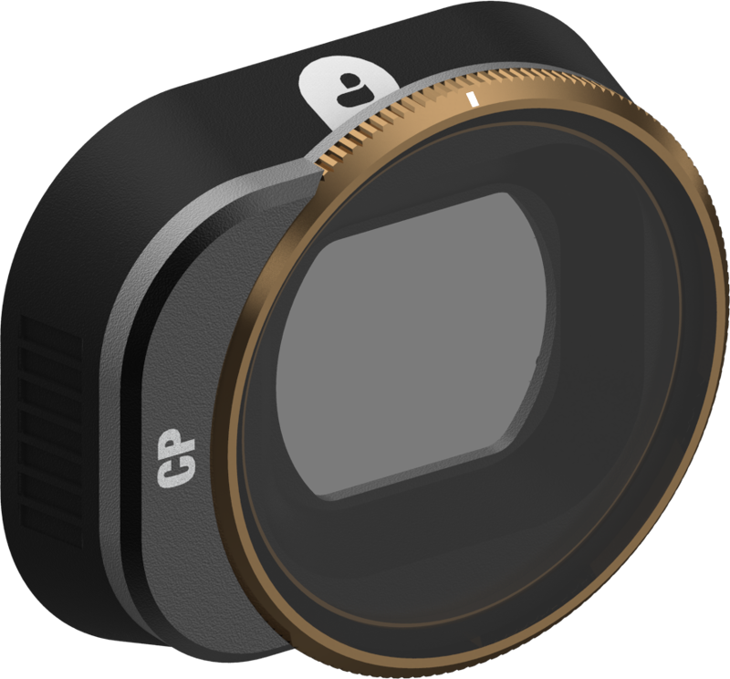Filtru PolarPro Circular Polarizer CP pentru DJI Mini 4 Pro [2]