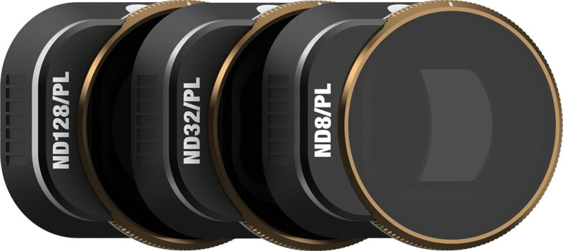 Filtru PolarPro Vivid Collection ND8/PL, ND32/PL, ND128/PL pentru DJI Mini 4 Pro [2]