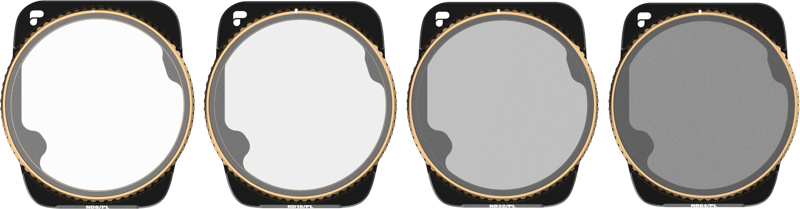 Set filtre PolarPro Vivid Collection ND8/PL, ND16/PL, ND32/PL, ND64/PL pentru DJI Air 3 [2]