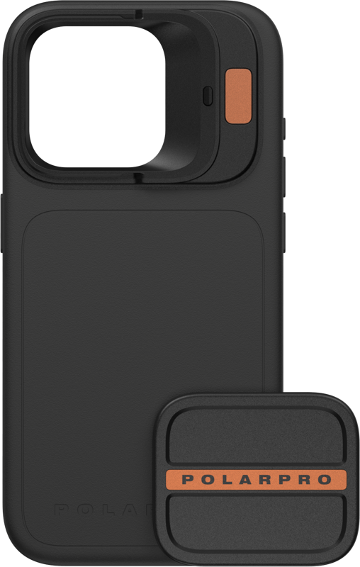 Husa PolarPro LiteChaser 15 Case Black pentru iPhone 15 Pro Max [2]