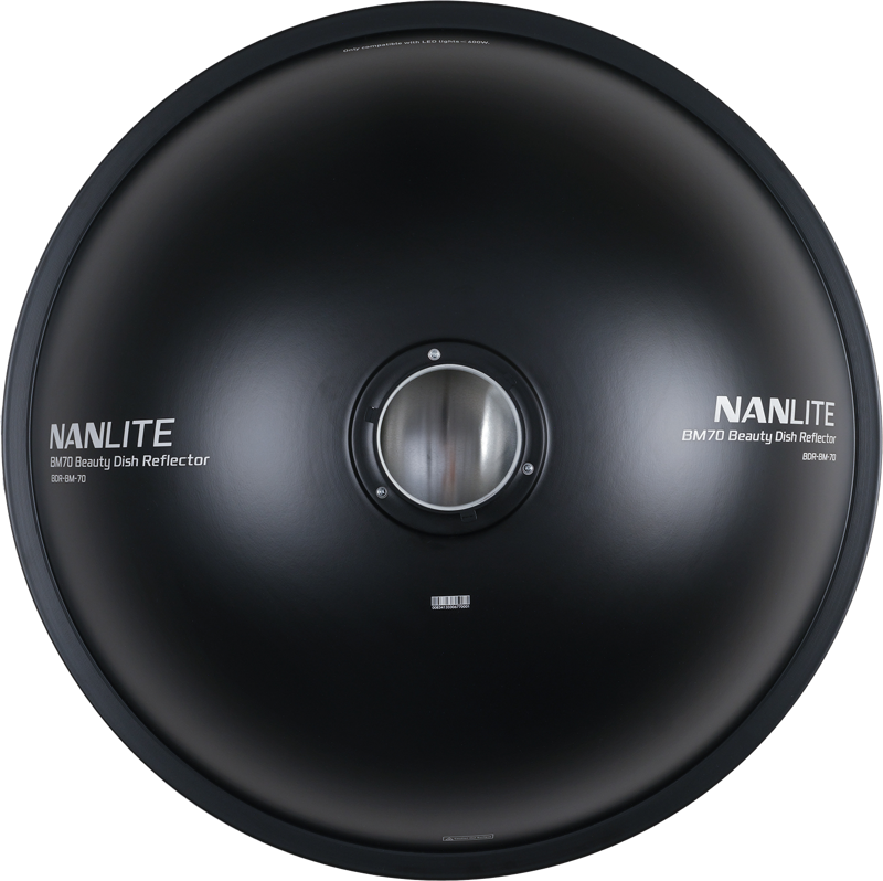 Reflector Beauty Dish Nanlite BDR-BM-70 Reflector 70 cm [2]