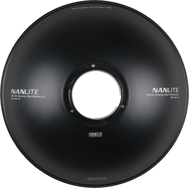Reflector Beauty Dish Nanlite BDR-BM-40 Reflector 40 cm [2]