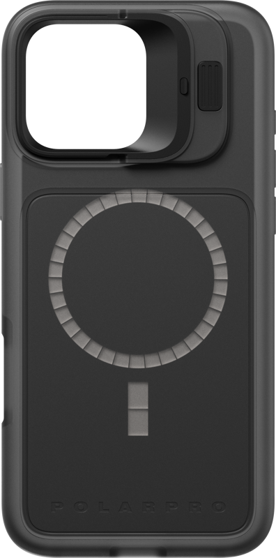 Husa PolarPro LiteChaser 16 BaseCase Black pentru iPhone 16 Pro Max [2]
