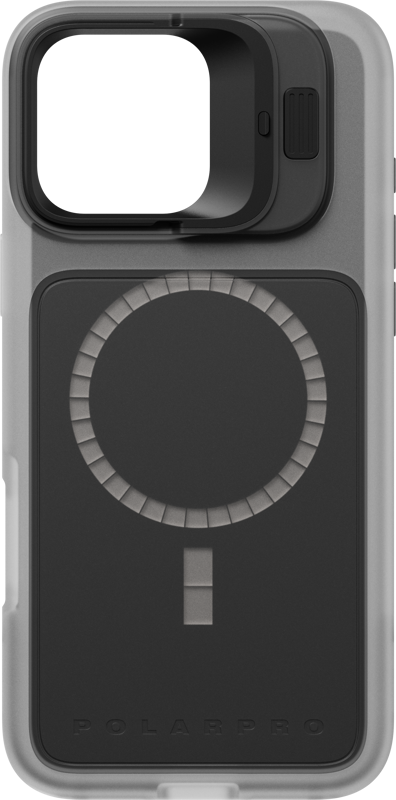Husa PolarPro LiteChaser 16 BaseCase Clear pentru iPhone 16 Pro Max [2]