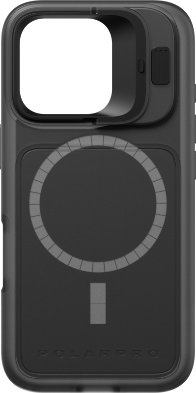 Husa PolarPro LiteChaser 16 BaseCase Black pentru iPhone 16 Pro [2]