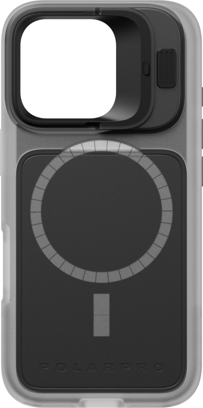 Husa PolarPro LiteChaser 16 BaseCase Clear pentru iPhone 16 Pro [2]