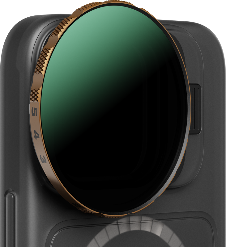 Filtru PolarPro LiteChaser 16 VND 2-5 Stop pentru iPhone 15/16/17 [2]