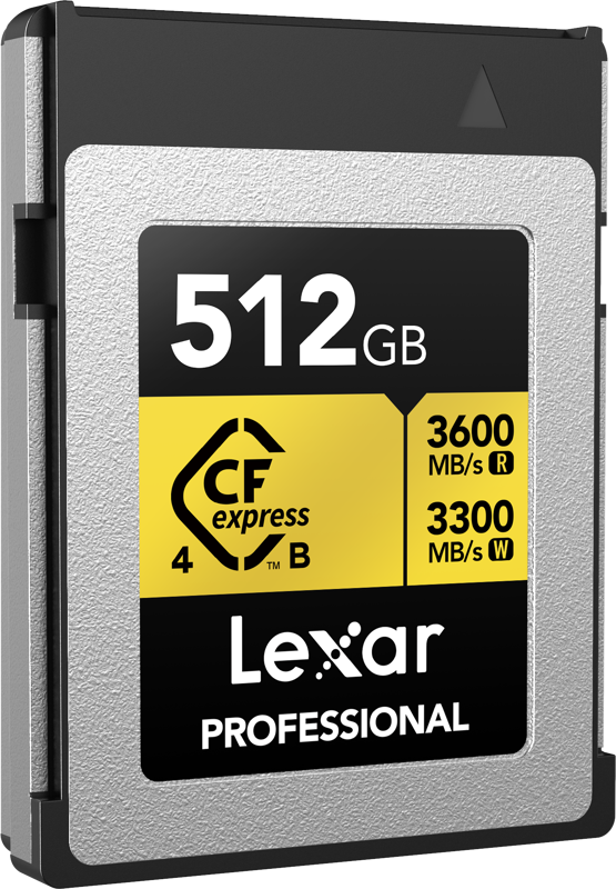 Card de memorie Lexar CFexpress 4.0 Pro Gold R3600/W3300 512GB [2]