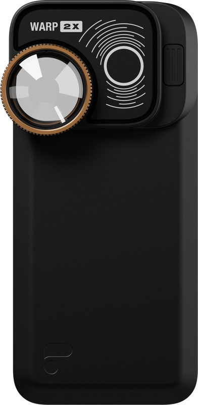 Lentila PolarPro LiteChaser 16 Warp 2x Lens pentru iPhone 15/16/17 [2]