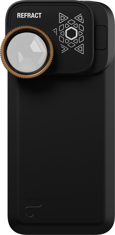Lentila de refractie PolarPro LiteChaser 16 pentru iPhone 15/16/17 [2]