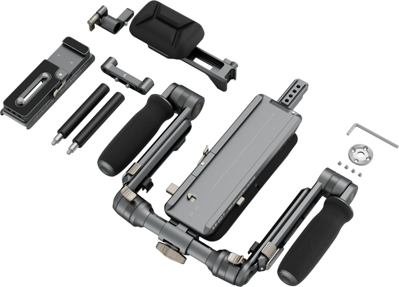 Suport de umar SmallRig 4181 HawkLock Shoulder Rig Pro SR007 [2]