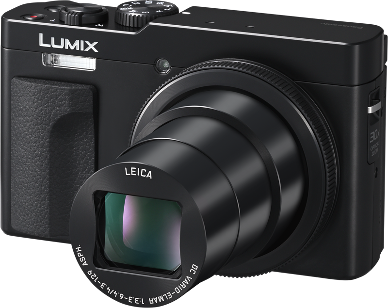 Aparat Foto Compact Panasonic Lumix TZ99 4K 24-720mm 30x, Black [2]