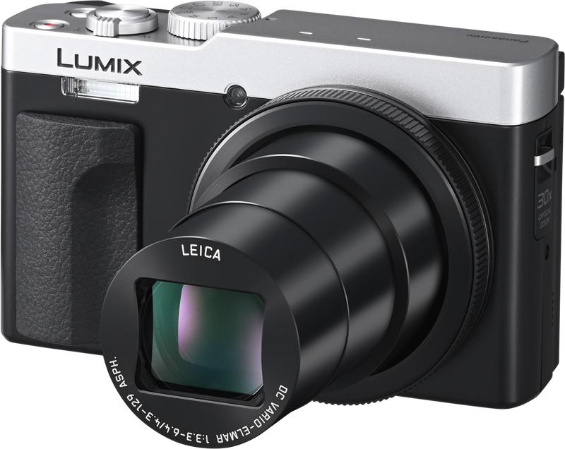 Aparat Foto Compact Panasonic Lumix TZ99 4K 24-720mm 30x, Silver [2]