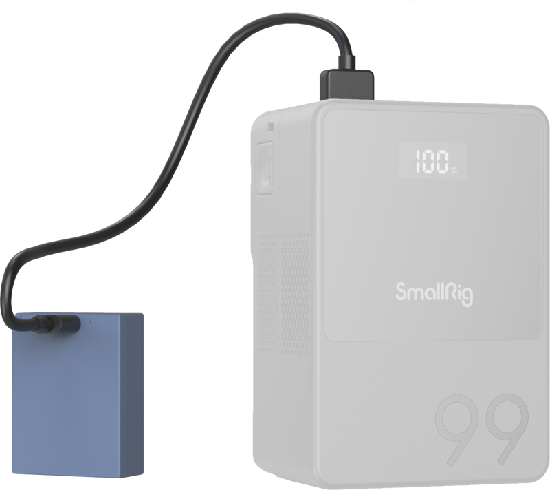 Baterie camera USB-C reincarcabila SmallRig 5062 NP-W126S [2]