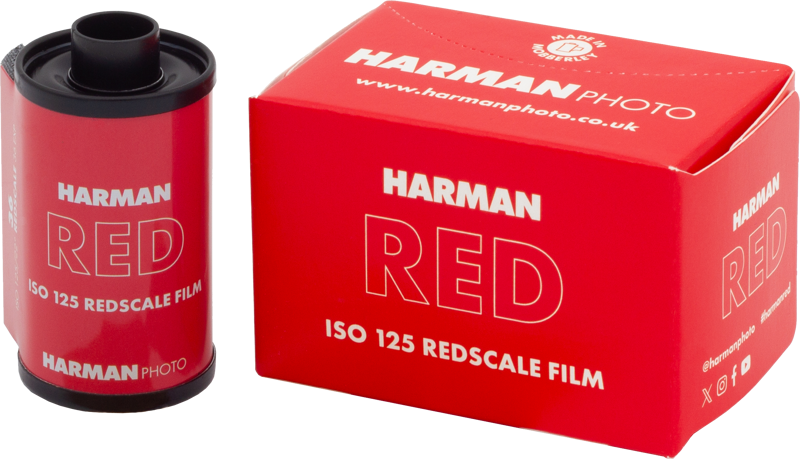 Film foto Harman Red, ISO 125, 135, 36 Expuneri [2]