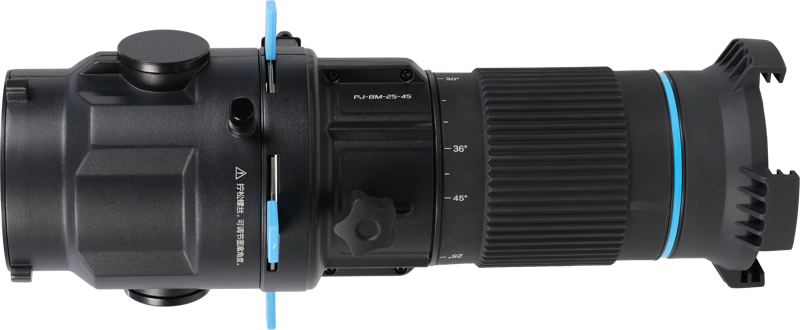 Atasament de proiectie Nanlite PJ-BM-25-45, montura Bowens, lentila zoom 25-45° [2]