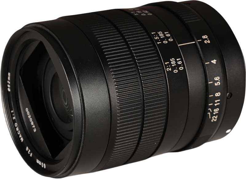 Obiectiv Laowa 60mm f/2.8 2X Ultra-Macro Lens montura Canon EF [2]