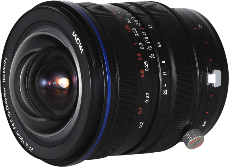 Obiectiv Laowa 15mm f/4.5 Zero-D Shift montura Canon EF [2]