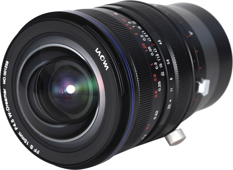 Obiectiv Laowa 15mm f/4.5 Zero-D Shift montura Sony FE [2]