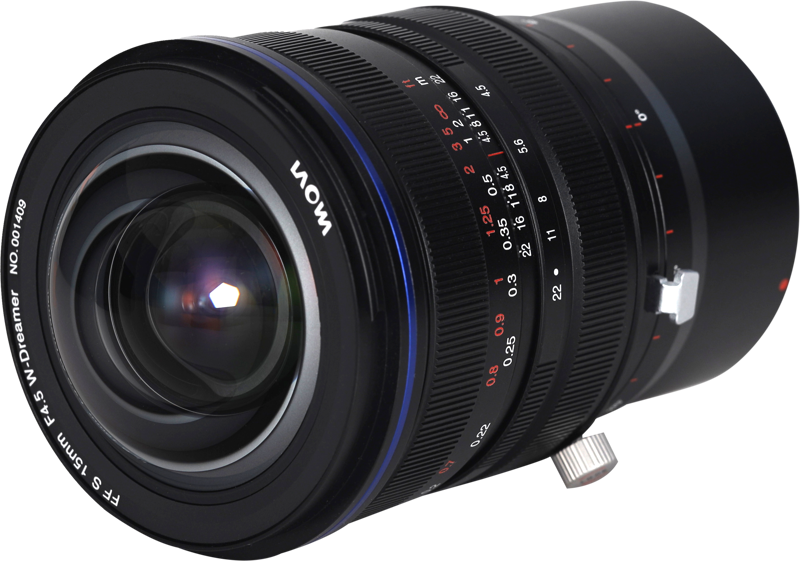 Obiectiv Laowa 15mm f/4.5 Zero-D Shift montura Canon RF [2]