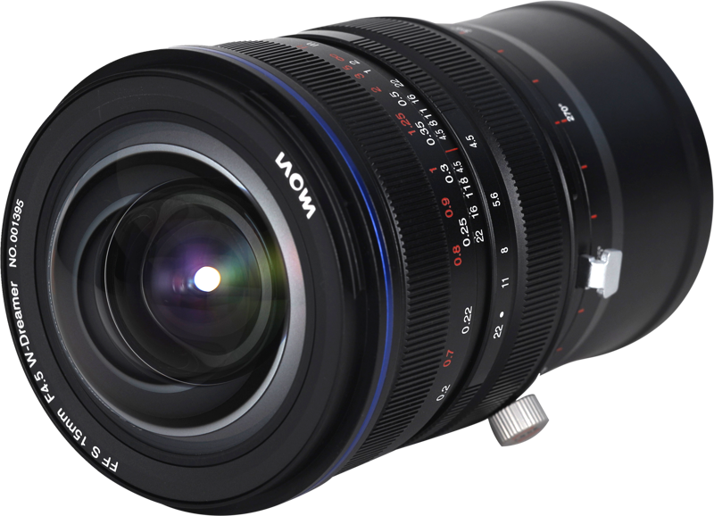 Obiectiv Laowa 15mm f/4.5 Zero-D Shift montura Nikon Z [2]