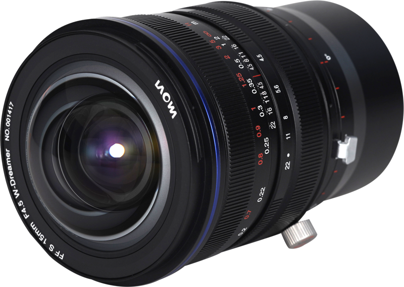 Obiectiv Laowa 15mm f/4.5 Zero-D Shift montura L [2]