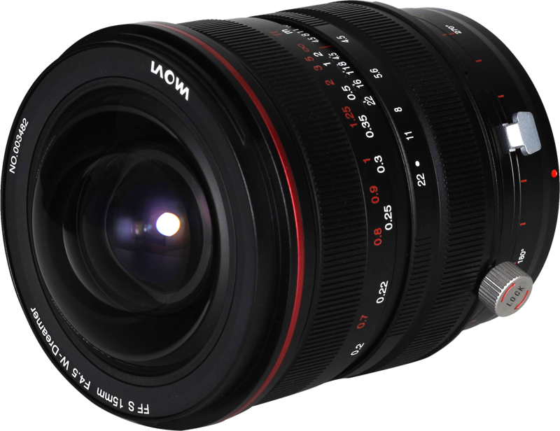 Obiectiv Laowa 15mm f/4.5R Zero-D Shift montura Canon EF [2]
