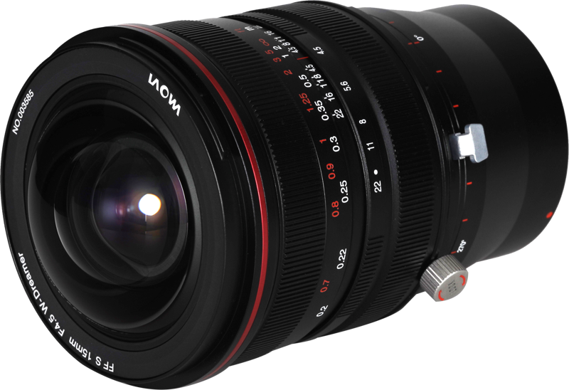 Obiectiv Laowa 15mm f/4.5R Zero-D Shift montura Sony FE [2]
