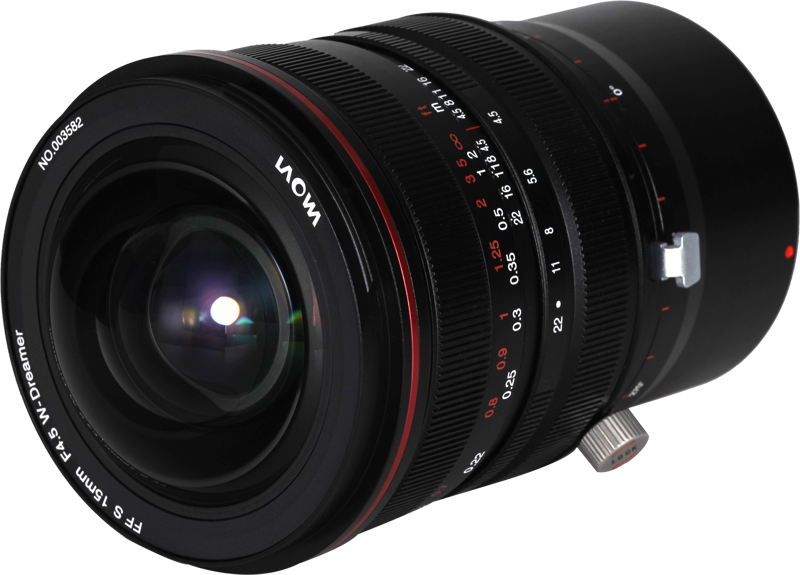 Obiectiv Laowa 15mm f/4.5R Zero-D Shift montura Canon RF [2]